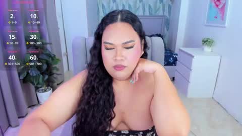 Snapshot of vavavoom_ chatting on 02.18.25 Ahva online show from 02.18.25