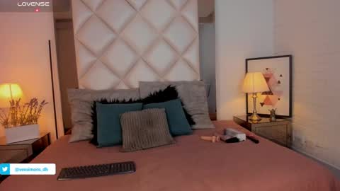 Snapshot of veesimons_dh chatting on 01.05.25 Vee Simons online show from 01.05.25