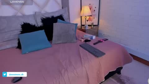 Snapshot of veesimons_dh chatting on 01.10.25 Vee Simons online show from 01.10.25