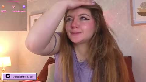 Vee Simons online show from 02.21.26