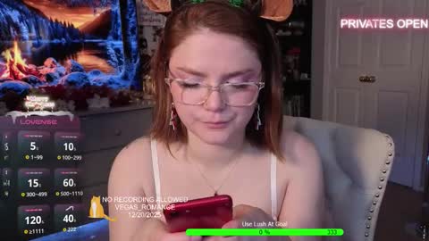 vegas_romance online show from 12.22.25