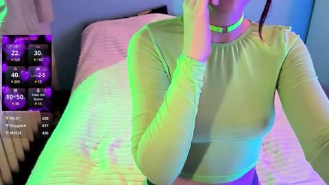 Violet online show from 02.24.25