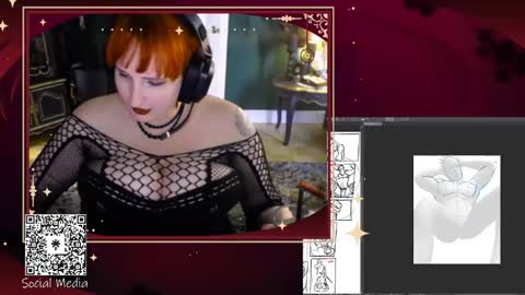 Velveteen Veil online show from 04.22.26