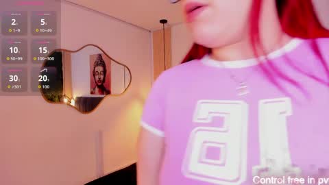 velvetscarlett online show from 03.31.26