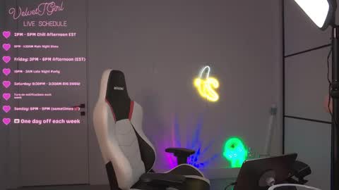 VelvetTGirl online show from 04.12.26