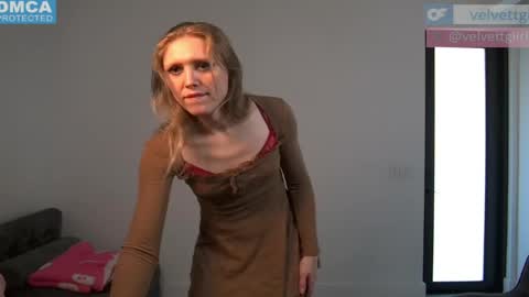 VelvetTGirl online show from 05.15.26
