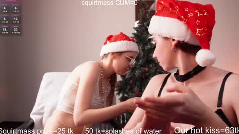 Snapshot of velvetvalkyries chatting on 12.24.24 CLEOshort hair TIna long hair online show from 12.24.24