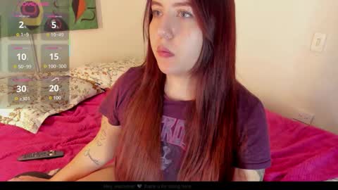 Snapshot of vennus18 chatting on 10.15.25 Vennus online show from 10.15.25