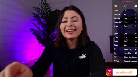 Venus online show from 12.03.24