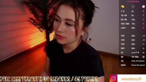 Venus online show from 12.21.24