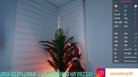 Venus online show from 12.24.24