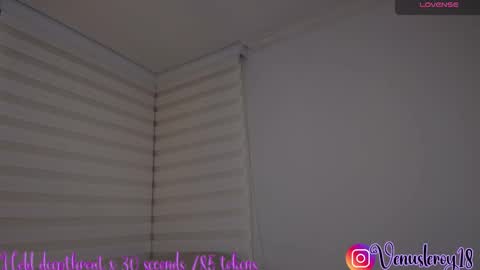 Venus online show from 09.17.25