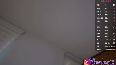 Venus online show from 11.04.25