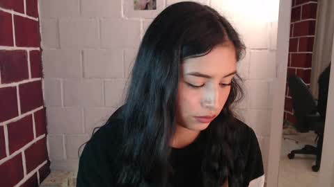 Snapshot of venus_megan chatting on 02.22.25 emily independent account MY conextion 1100 GTM to 17hr GTM online show from 02.22.25