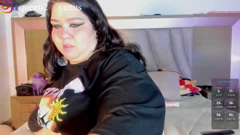 Ali aka venus p online show from 10.17.25