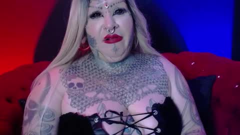 Venus Ink online show from 09.29.25