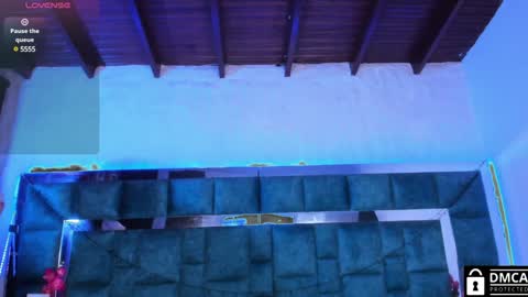 Snapshot of venus_velez chatting on 01.10.25 Venus online show from 01.10.25