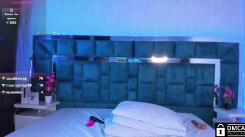 Snapshot of venus_velez chatting on 01.21.25 Venus online show from 01.21.25