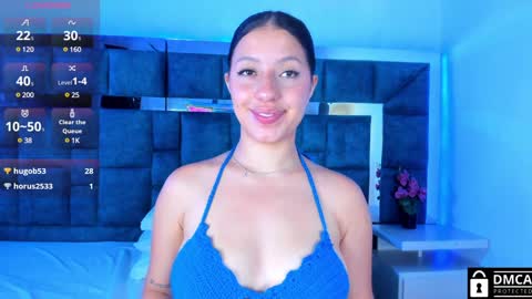 Snapshot of venus_velez chatting on 01.30.25 Venus online show from 01.30.25