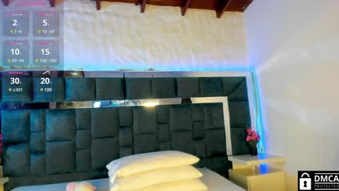 Snapshot of venus_velez chatting on 02.07.25 Venus online show from 02.07.25