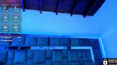 Snapshot of venus_velez chatting on 02.18.25 Venus online show from 02.18.25