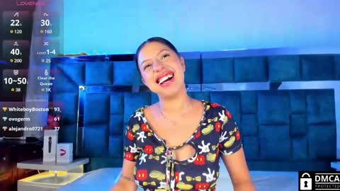 Snapshot of venus_velez chatting on 02.20.25 Venus online show from 02.20.25