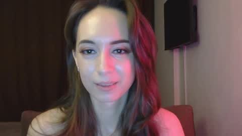 Snapshot of veralush chatting on 10.02.25 Una online show from 10.02.25