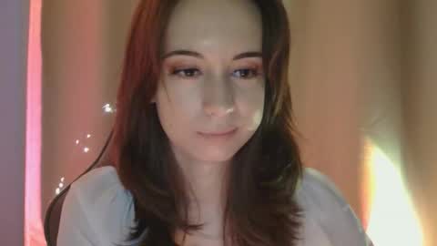 Snapshot of veralush chatting on 11.19.25 Una online show from 11.19.25