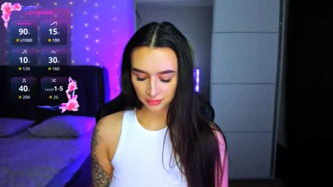 Snapshot of veronica_larsson chatting on 12.03.25 Veronica online show from 12.03.25