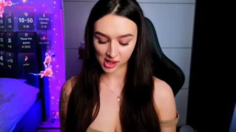 Snapshot of veronica_larsson chatting on 02.10.26 Veronica online show from 02.10.26