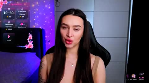 Snapshot of veronica_larsson chatting on 02.18.26 Veronica online show from 02.18.26