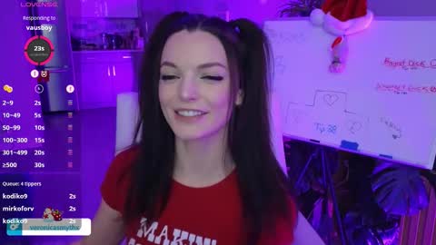 Snapshot of veronicasmythx chatting on 12.20.25 Goddess Veronica 3 online show from 12.20.25