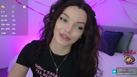 Snapshot of veronicasmythx chatting on 02.22.26 Goddess Veronica 3 online show from 02.22.26