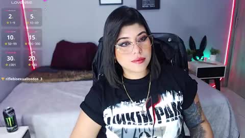 Snapshot of veronika_metalstar chatting on 02.15.25 Miss Veronika online show from 02.15.25