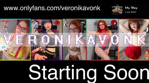 Snapshot of veronikavonk chatting on 02.06.26 Veronika von Kleist online show from 02.06.26