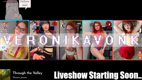 Snapshot of veronikavonk chatting on 02.18.26 Veronika von Kleist online show from 02.18.26
