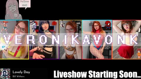 Snapshot of veronikavonk chatting on 02.23.26 Veronika von Kleist online show from 02.23.26