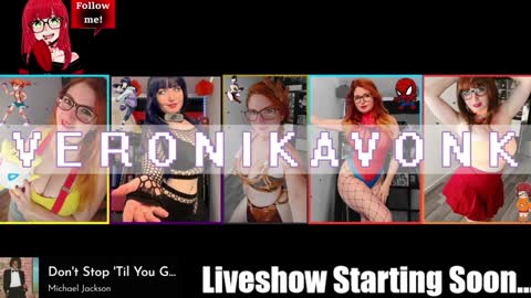 Snapshot of veronikavonk chatting on 02.25.26 Veronika von Kleist online show from 02.25.26