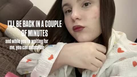 Karina followed me bb online show from 12.21.25