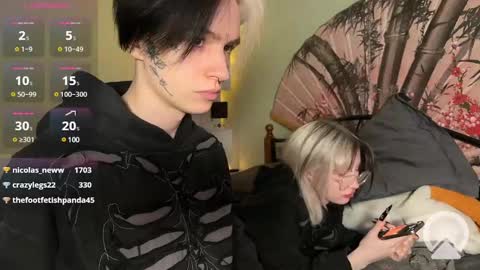 veryraretwins online show from 01.19.25