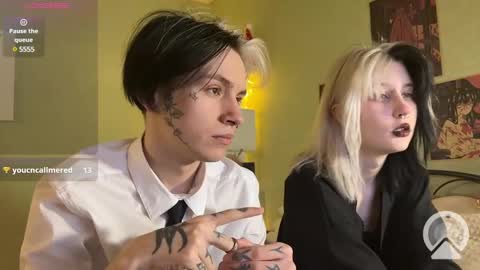 veryraretwins online show from 02.10.25