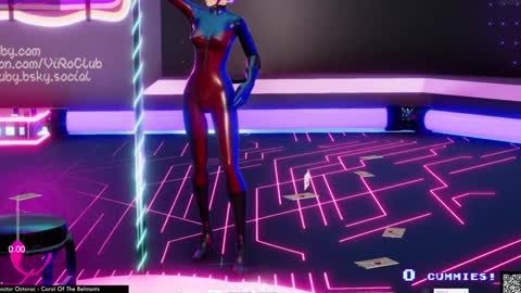 Vex Ruby online show from 12.08.24