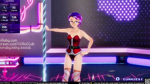 Vex Ruby online show from 12.19.24