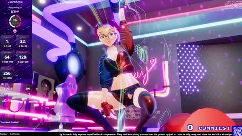 Vex Ruby online show from 12.28.24