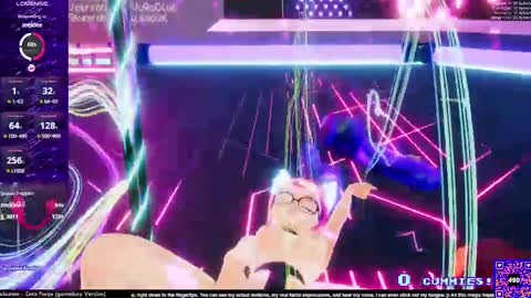 Vex Ruby online show from 02.15.25