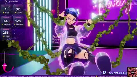 Vex Ruby online show from 10.05.25