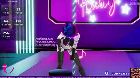 Vex Ruby online show from 10.26.25