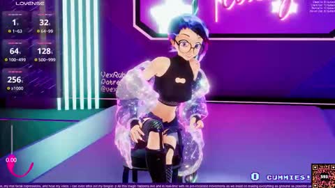 Vex Ruby online show from 11.30.25