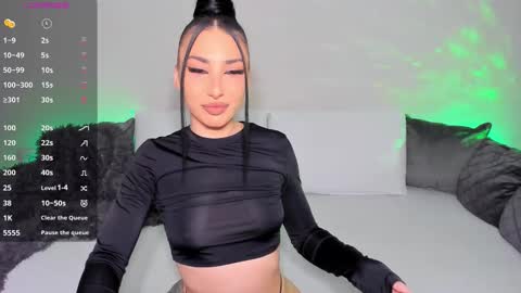 Snapshot of vickyboo chatting on 01.19.26 Vicky Boo online show from 01.19.26