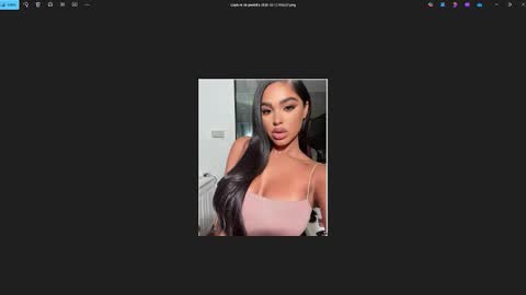 Snapshot of vickygrey1 chatting on 02.12.26 Vicky Greys online show from 02.12.26